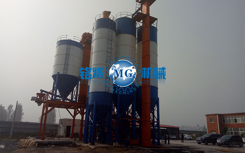 干粉砂漿混合機(jī)要注意哪些問題？