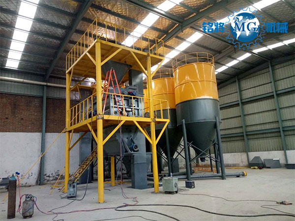 干粉砂漿生產線的混合知識，這些你了解嗎？