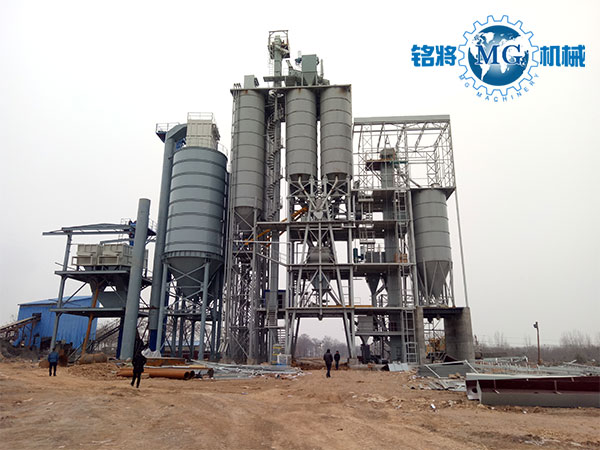 干粉砂漿設(shè)備廠家分享:砂漿設(shè)備不能正常投料的原因 干粉砂漿設(shè)備廠家分享:砂漿設(shè)備不能正常投料的原因