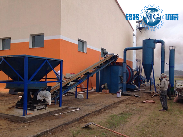 石英砂烘干機(jī)如何選擇熱源，用的最多的是這種燃料