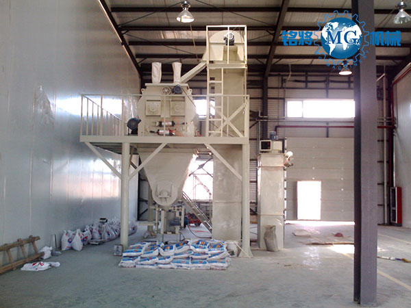 干粉砂漿設(shè)備物料倒流是怎么回事? 干粉砂漿設(shè)備物料倒流是怎么回事?