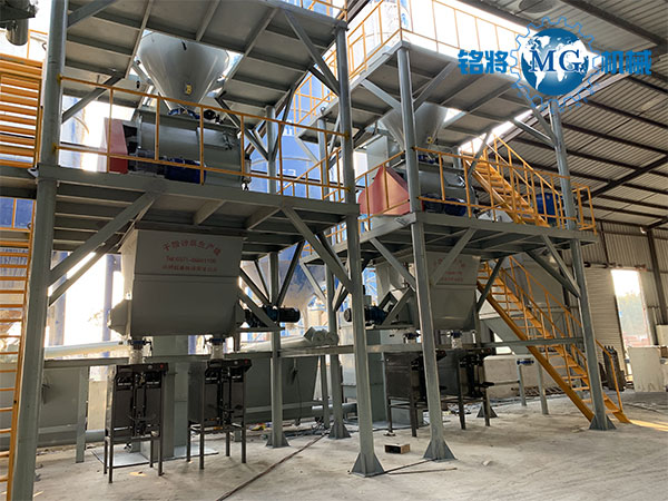 膩子粉混合機(jī)的特點，膩子粉混合機(jī)如何保養(yǎng)