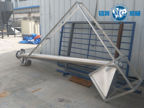 干粉砂漿設備螺旋輸送機的使用優勢 干粉砂漿設備螺旋輸送機的使用優勢