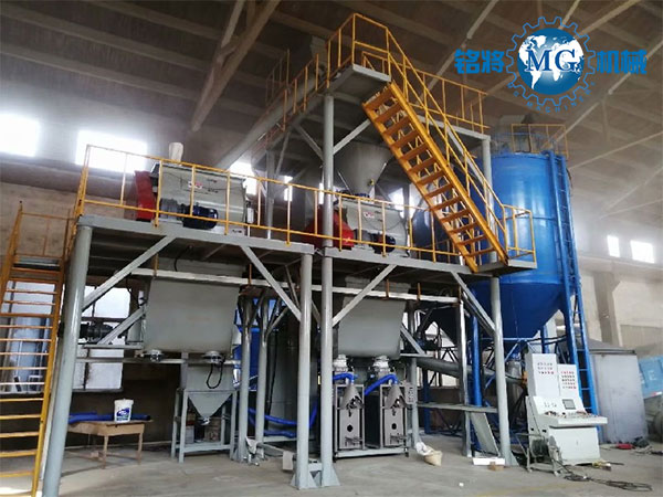 如何操作干粉砂漿生產線減少故障的發生 如何操作干粉砂漿生產線減少故障的發生