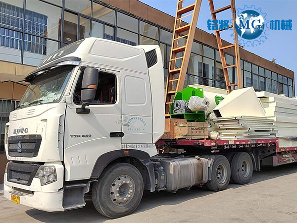 陜西咸陽兩套特種砂漿生產(chǎn)線發(fā)貨中 陜西咸陽兩套特種砂漿生產(chǎn)線發(fā)貨中