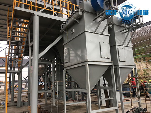 選擇干粉砂漿除塵設(shè)備要注意的問題 選擇干粉砂漿除塵設(shè)備要注意的問題