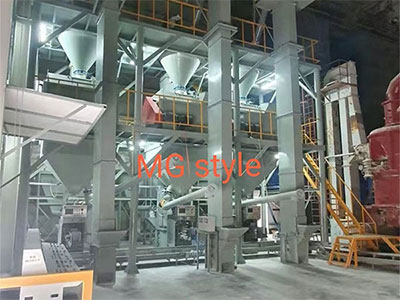 祝賀希臘干粉砂漿生產線試運行成功，正式投入生產！